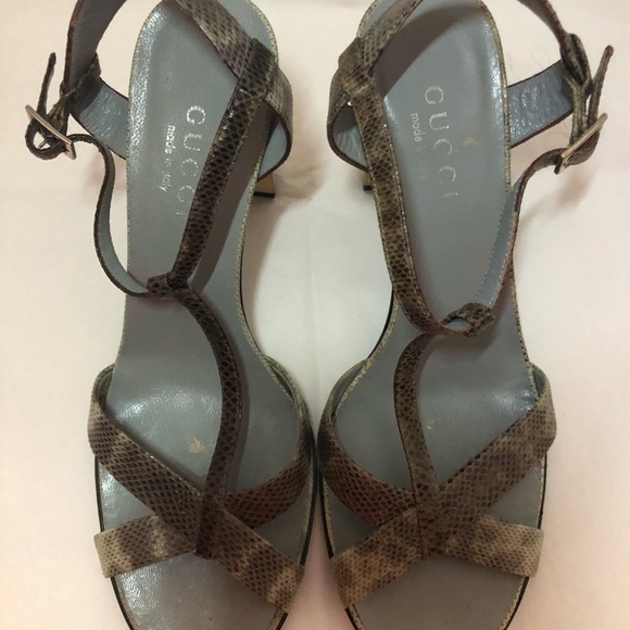 GUCCI SANDLE - Picture 3 of 7